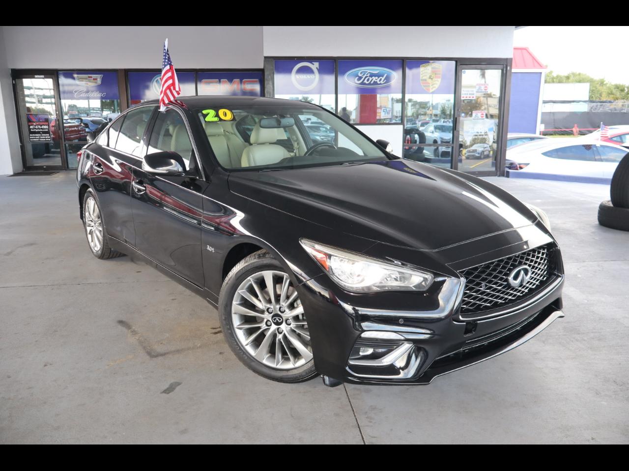 Infiniti Q50 3.0t LUXE RWD 2020