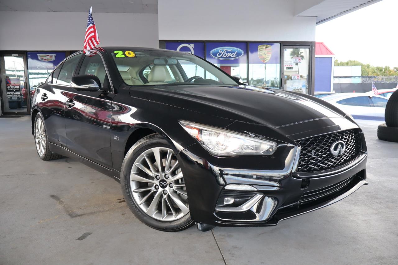 Infiniti Q50 3.0t LUXE RWD 2020