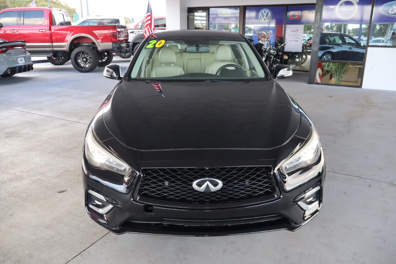 Infiniti Q50 3.0t LUXE RWD 2020