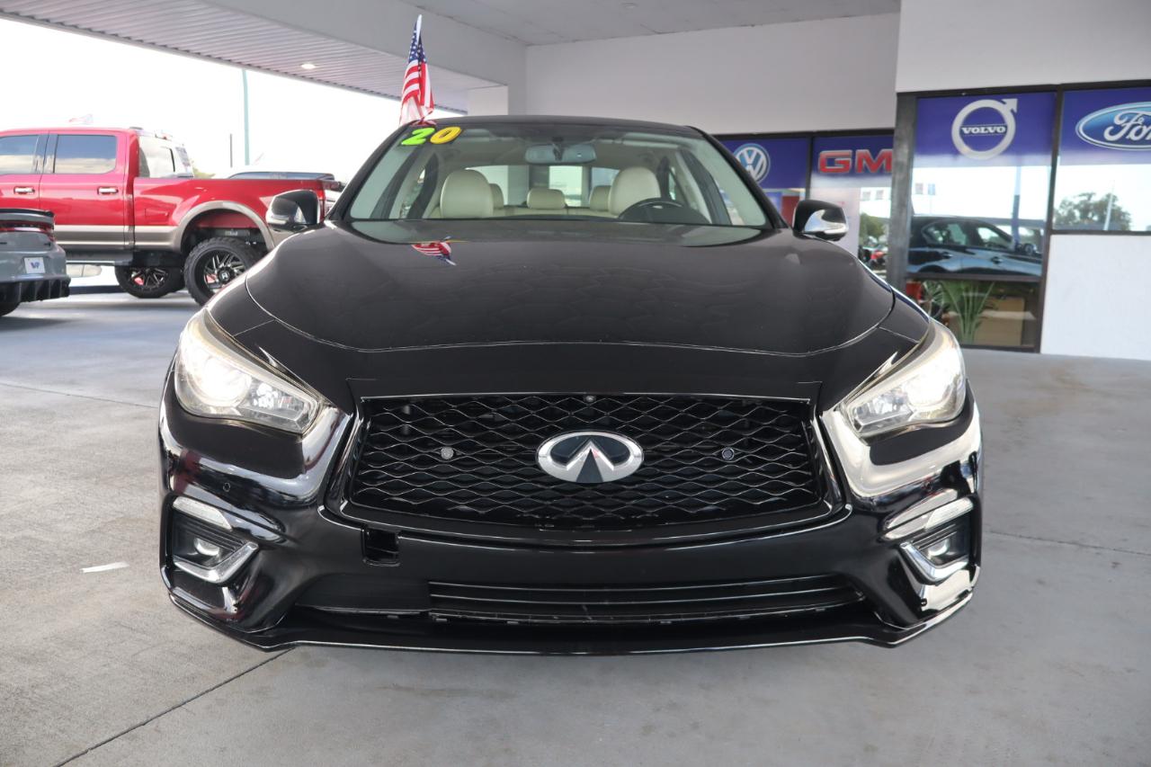 Infiniti Q50 3.0t LUXE RWD 2020
