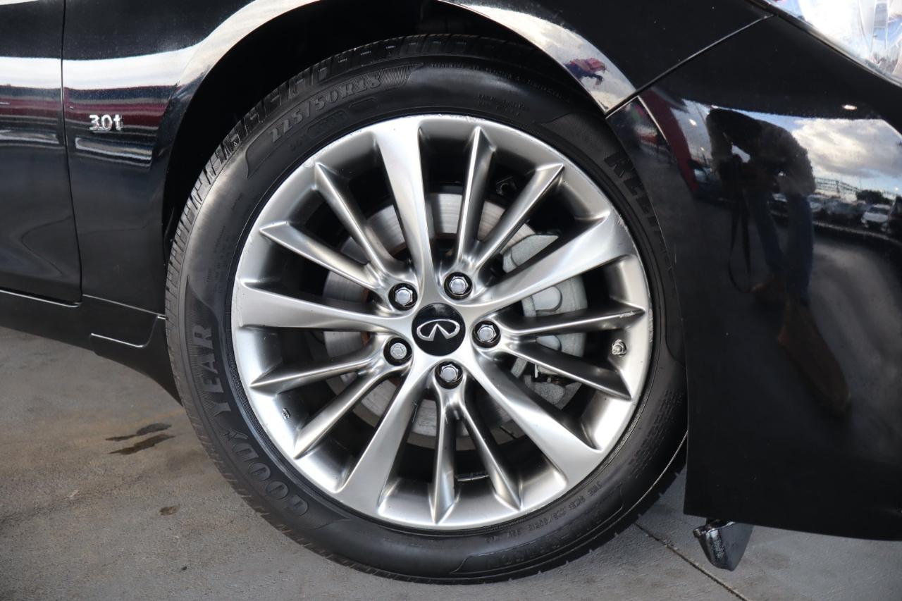 Infiniti Q50 3.0t LUXE RWD 2020