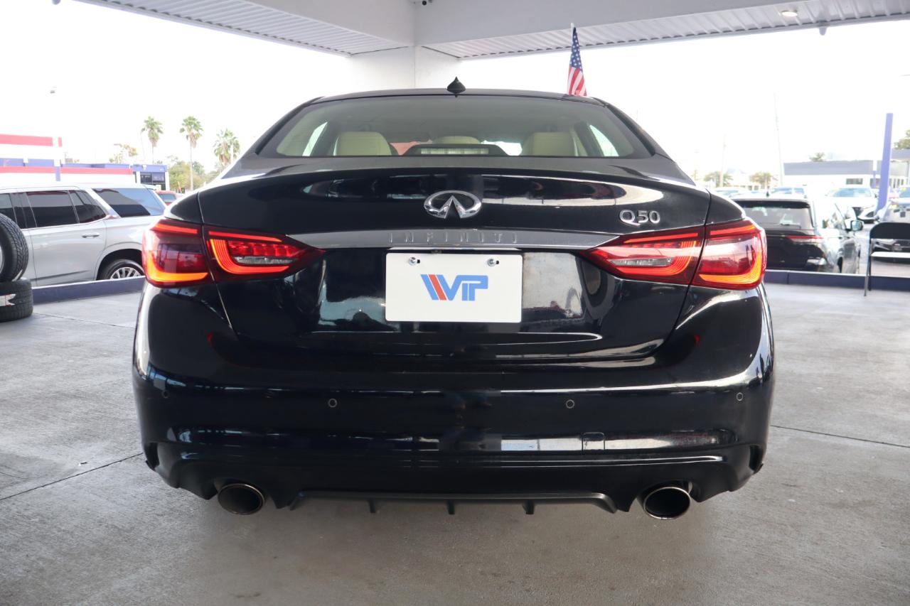 Infiniti Q50 3.0t LUXE RWD 2020