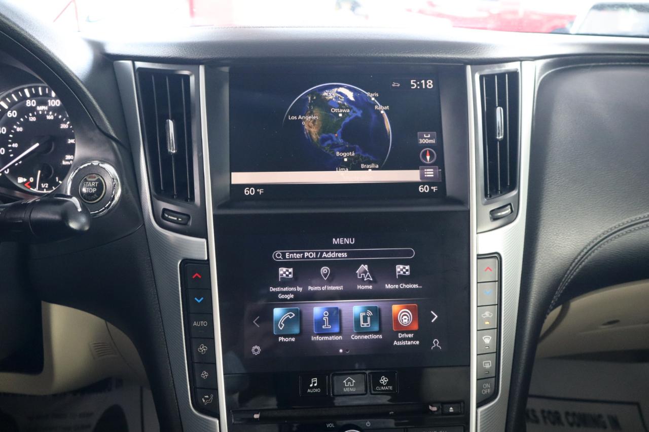 Infiniti Q50 3.0t LUXE RWD 2020