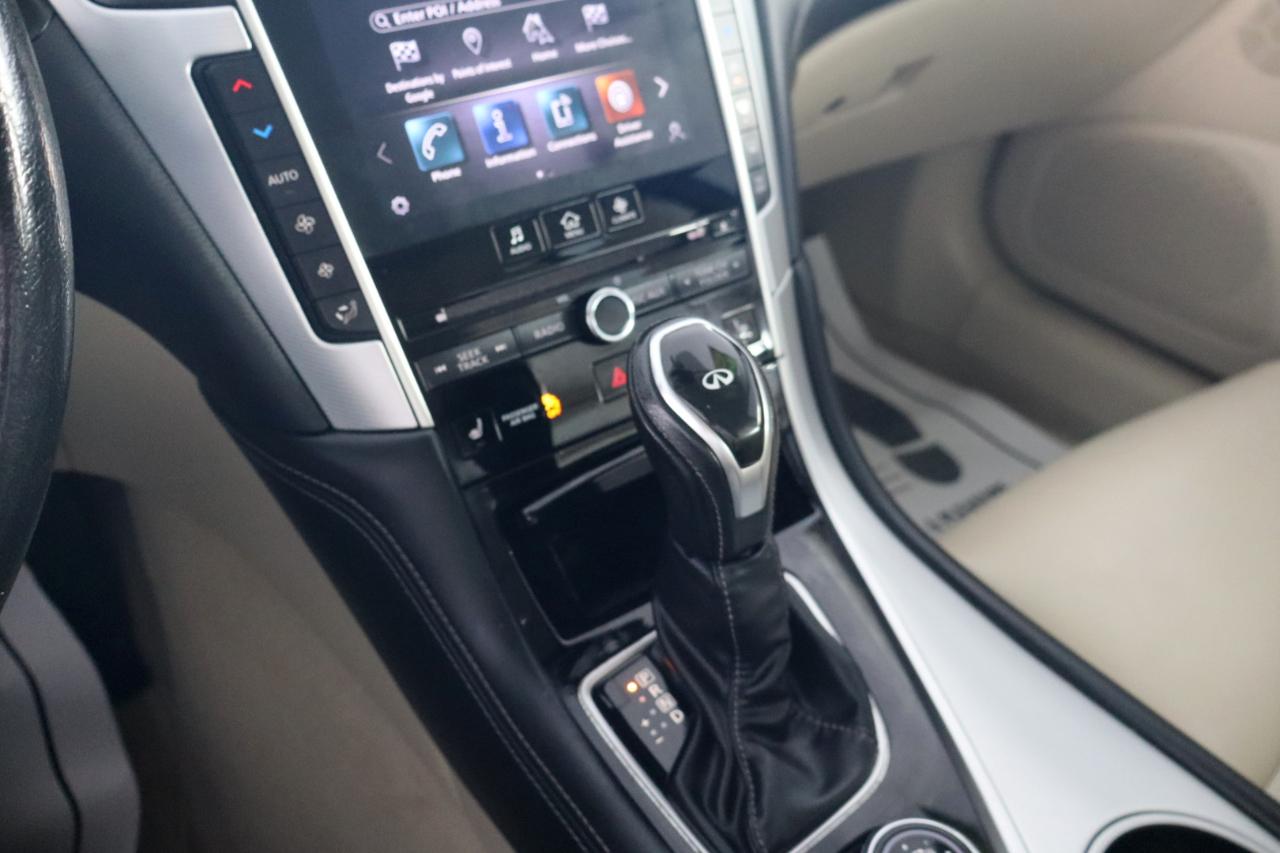 Infiniti Q50 3.0t LUXE RWD 2020