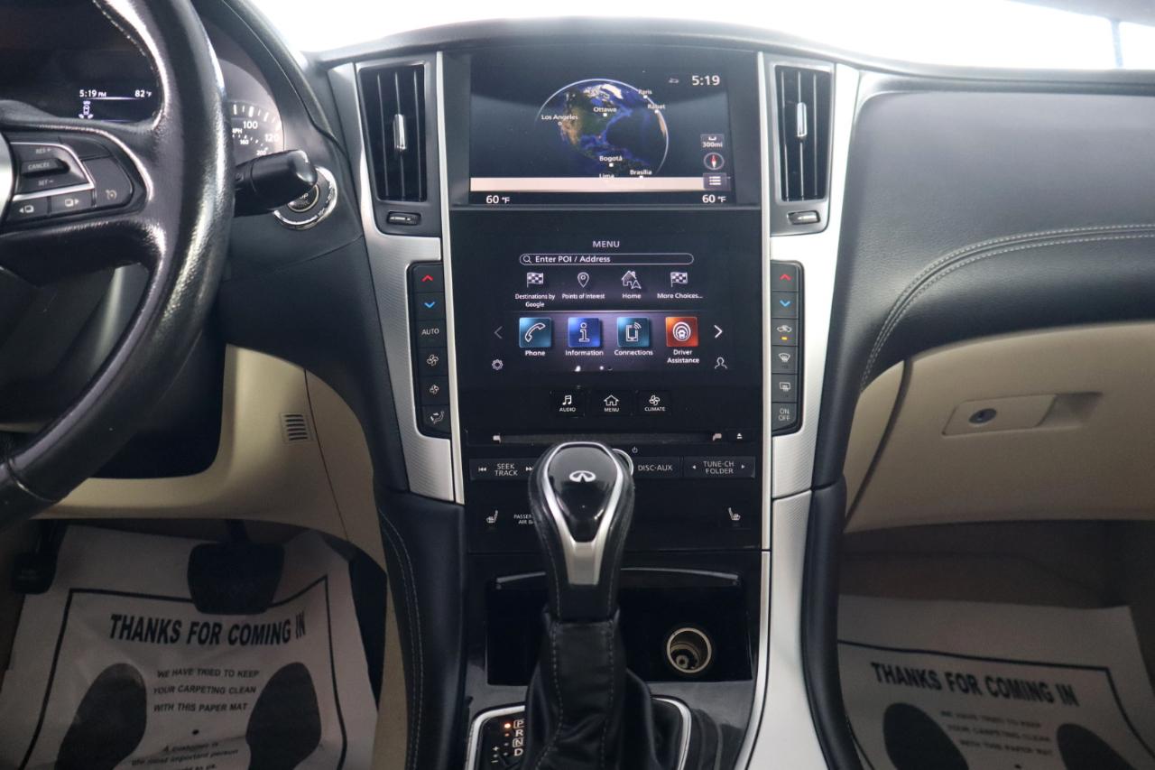 Infiniti Q50 3.0t LUXE RWD 2020