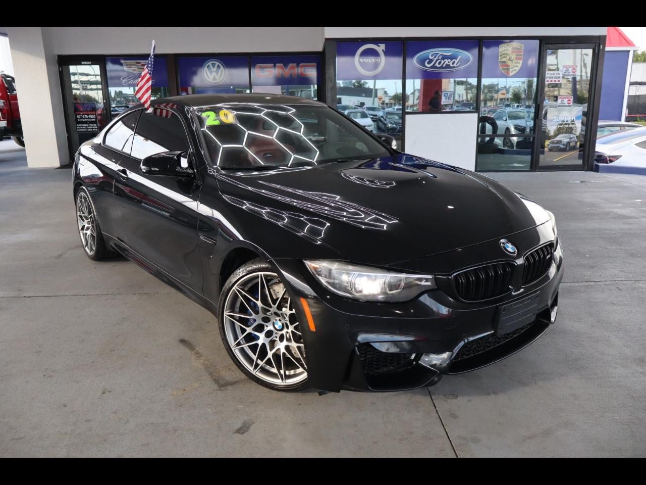 BMW M4 Coupe 2020