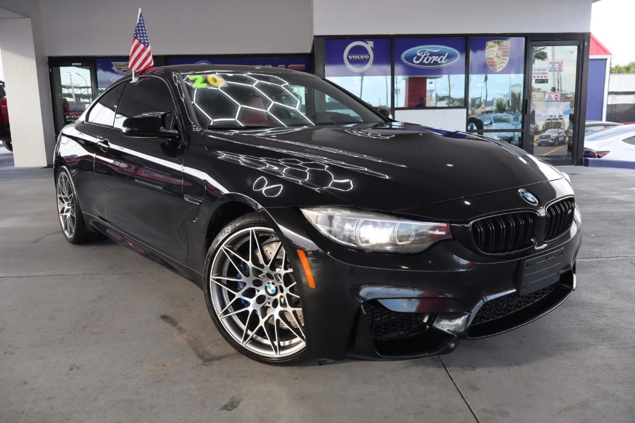 BMW M4 Coupe 2020