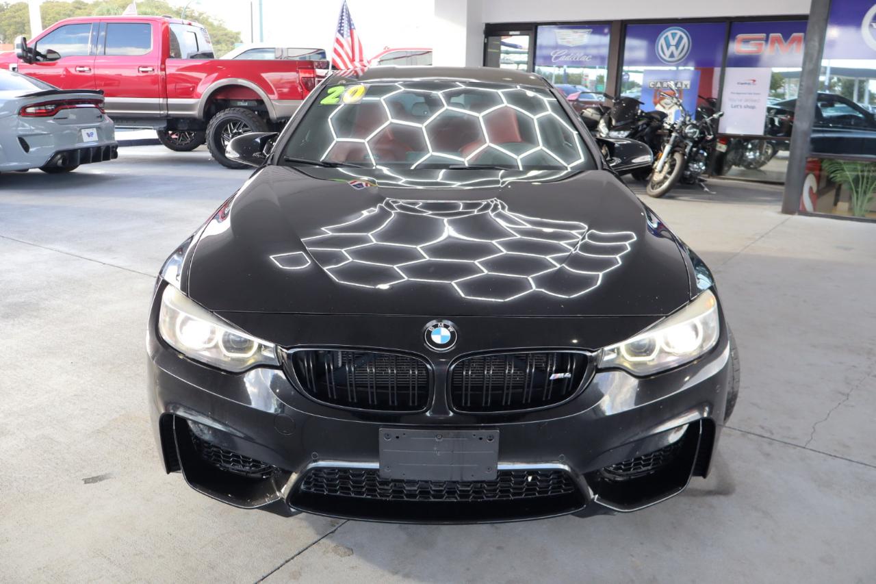BMW M4 Coupe 2020