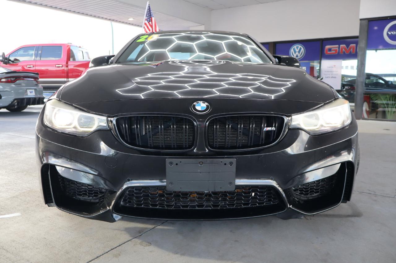 BMW M4 Coupe 2020