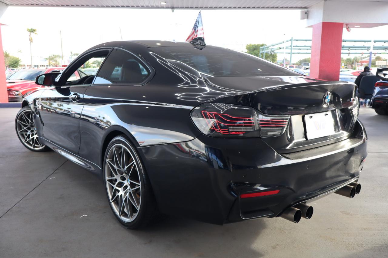 BMW M4 Coupe 2020