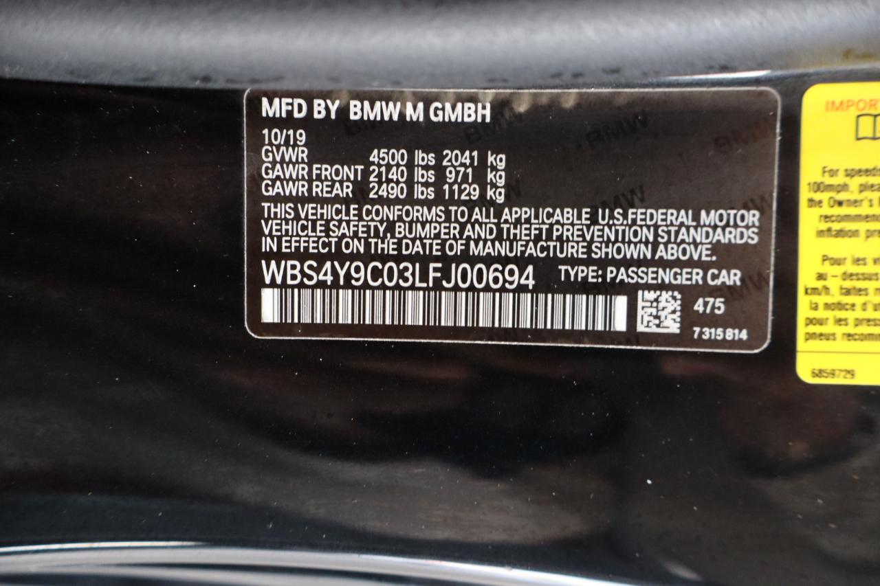 BMW M4 Coupe 2020
