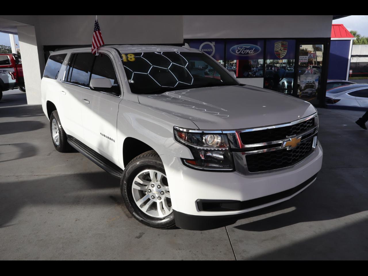 Chevrolet Suburban 2WD 4dr 1500 LT 2018