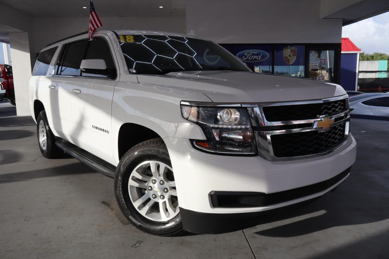 Chevrolet Suburban 2WD 4dr 1500 LT 2018