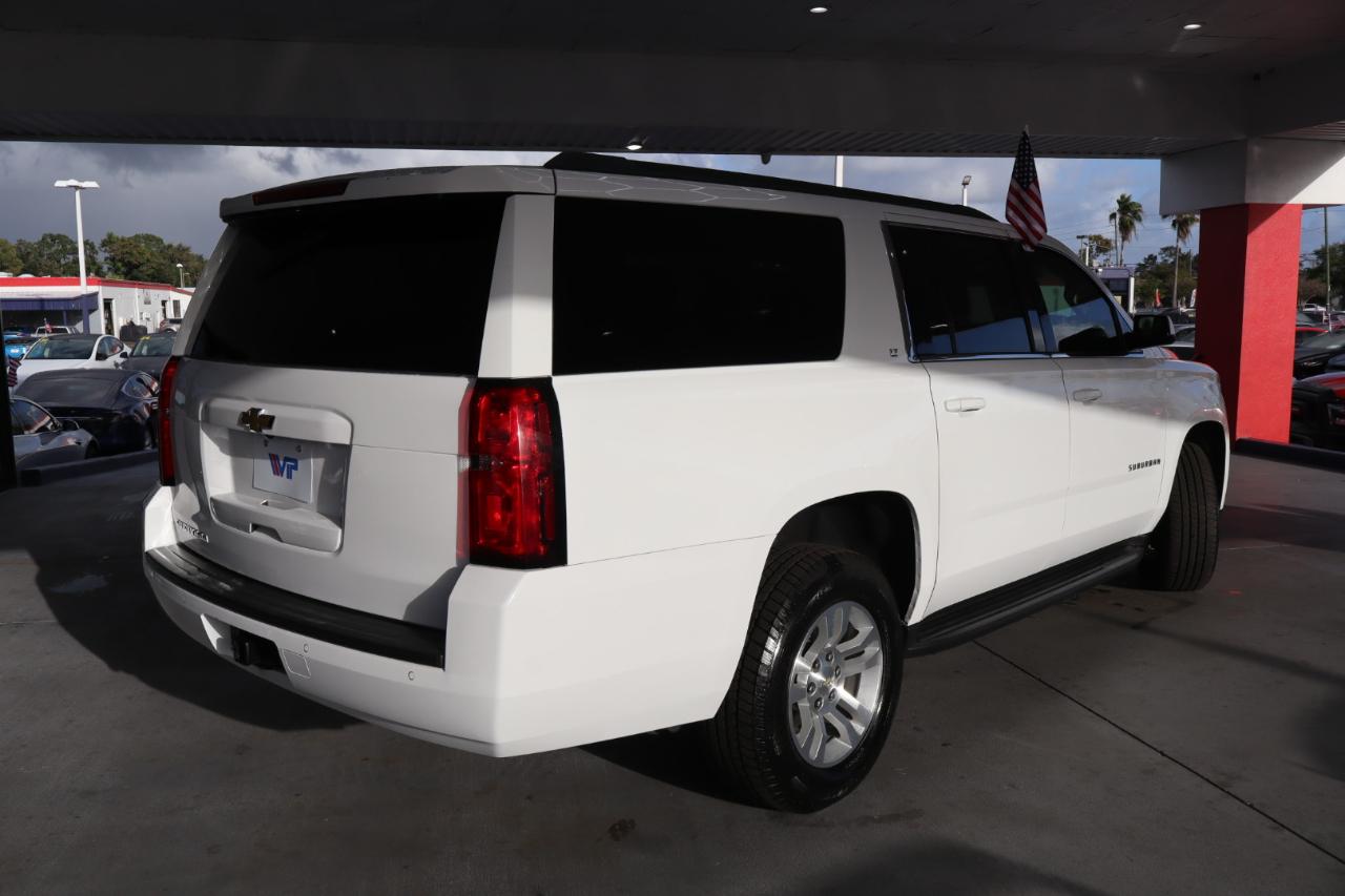 Chevrolet Suburban 2WD 4dr 1500 LT 2018