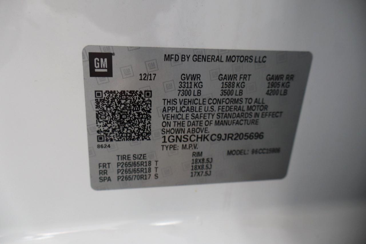 Chevrolet Suburban 2WD 4dr 1500 LT 2018