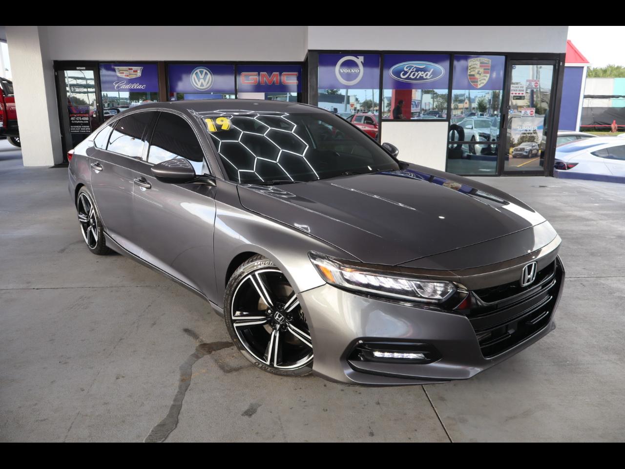 Honda Accord Sedan Sport 1.5T CVT 2019