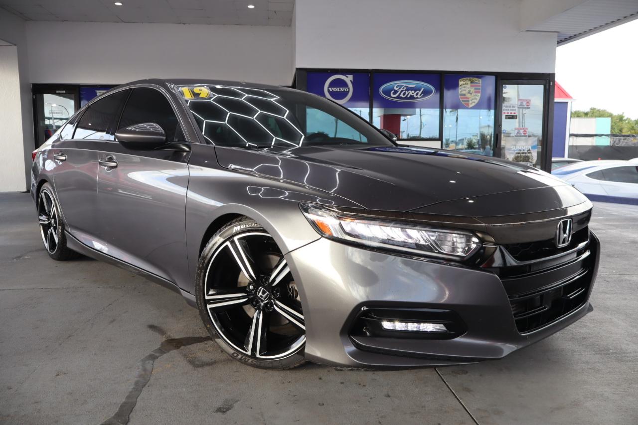 Honda Accord Sedan Sport 1.5T CVT 2019