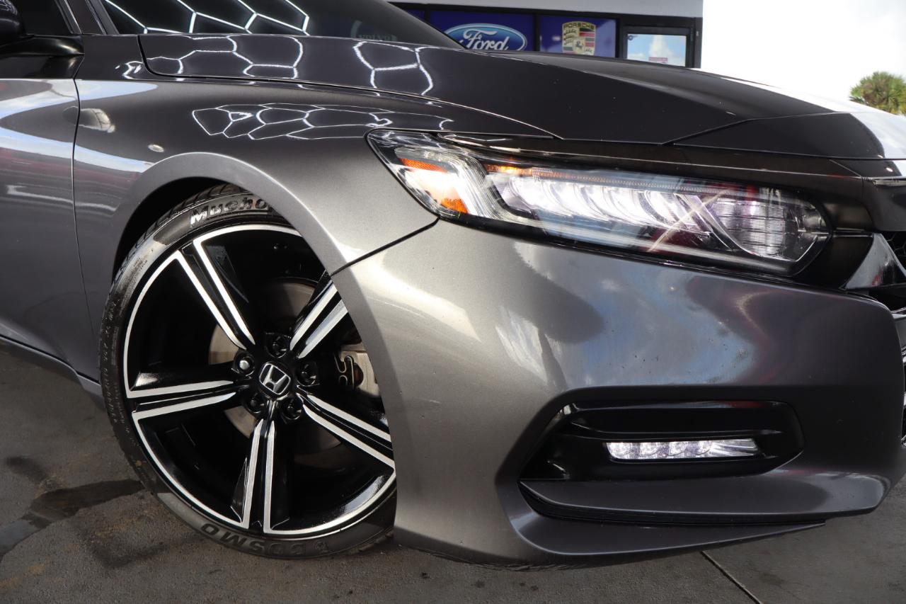 Honda Accord Sedan Sport 1.5T CVT 2019