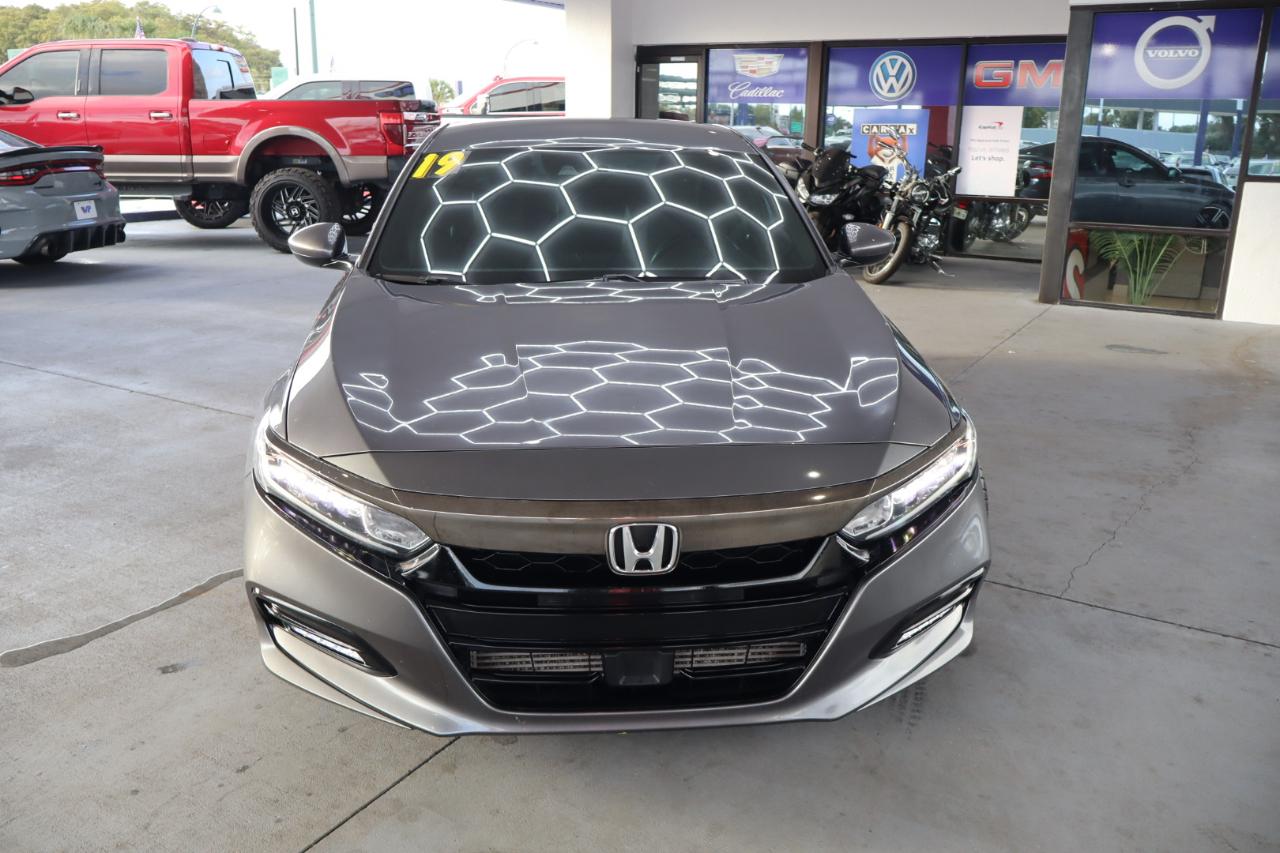 Honda Accord Sedan Sport 1.5T CVT 2019
