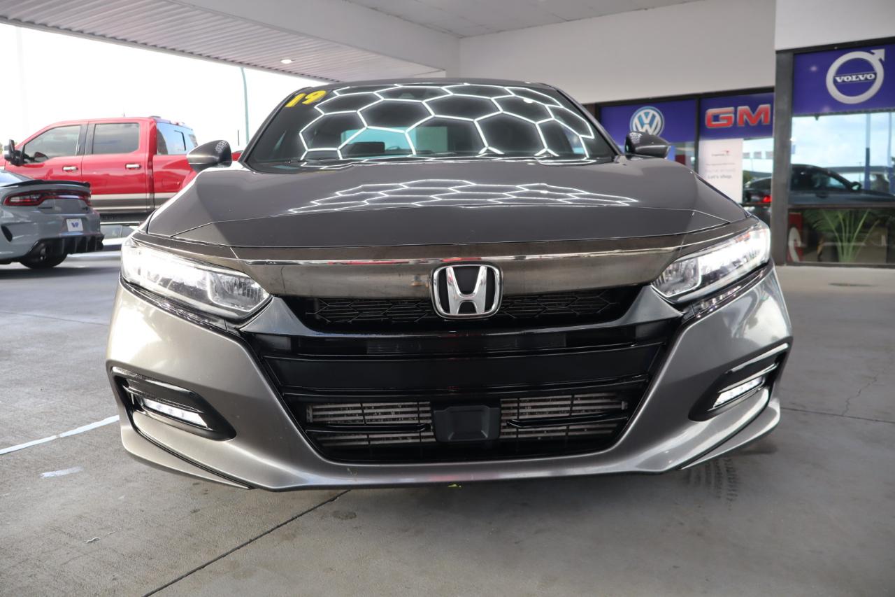 Honda Accord Sedan Sport 1.5T CVT 2019