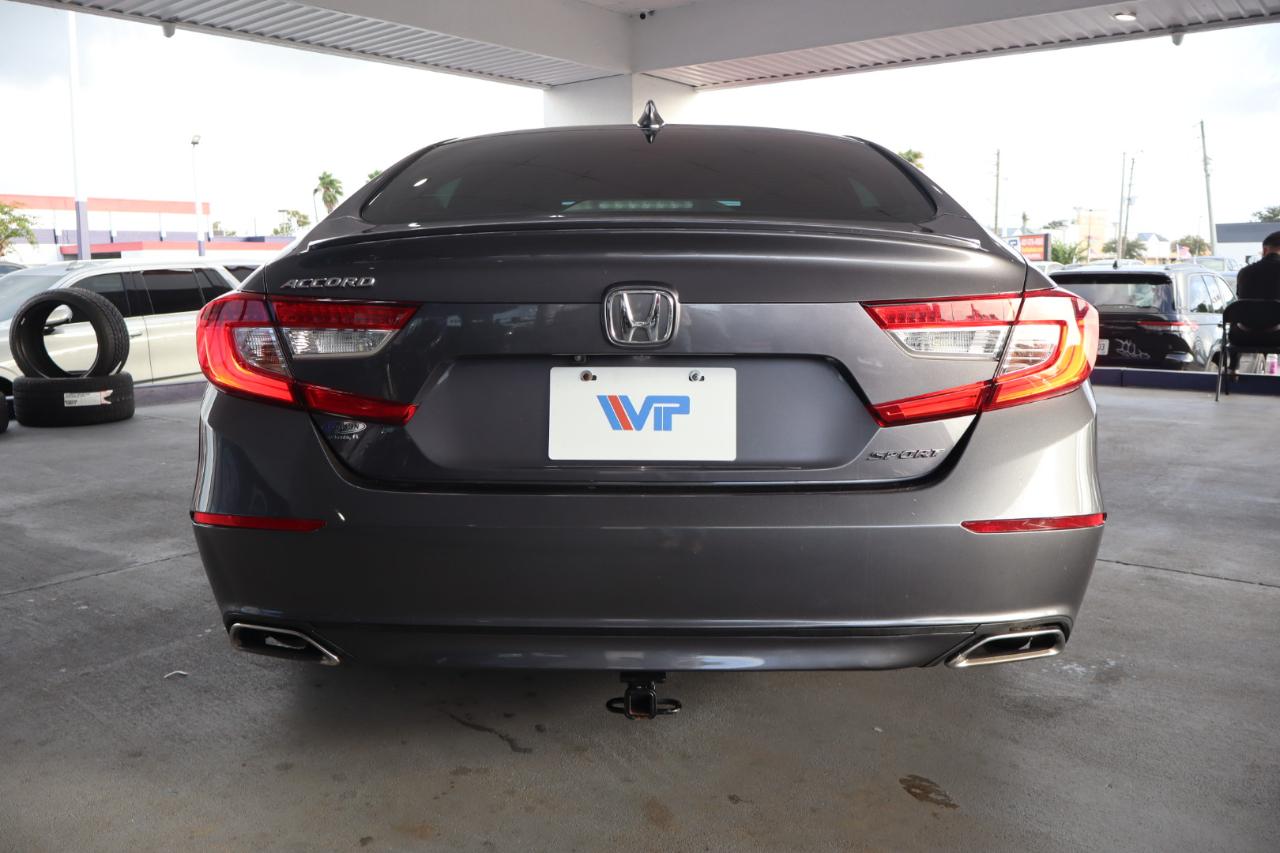 Honda Accord Sedan Sport 1.5T CVT 2019
