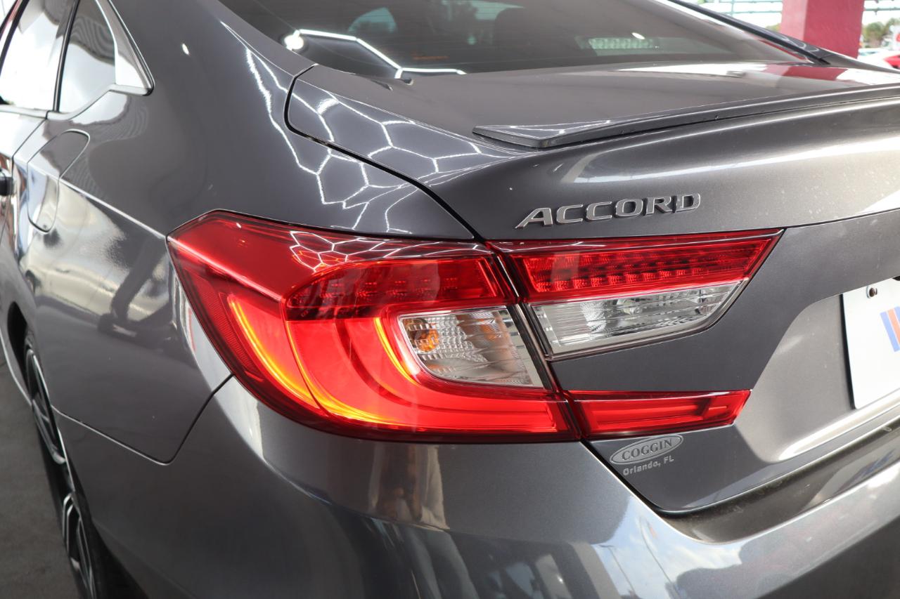 Honda Accord Sedan Sport 1.5T CVT 2019