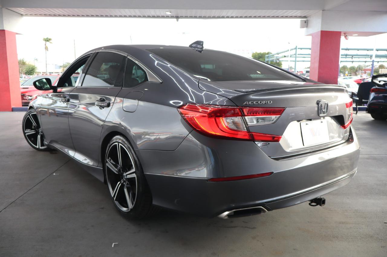Honda Accord Sedan Sport 1.5T CVT 2019
