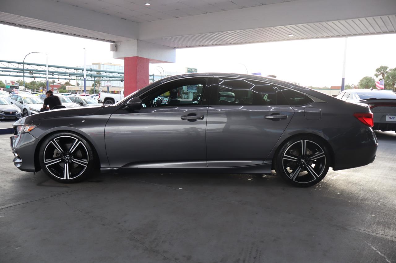 Honda Accord Sedan Sport 1.5T CVT 2019