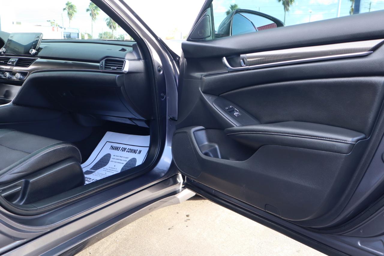 Honda Accord Sedan Sport 1.5T CVT 2019