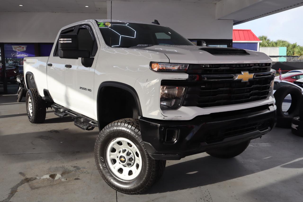 Chevrolet Silverado 2500HD 4WD Crew Cab 172" Work Truck 2024