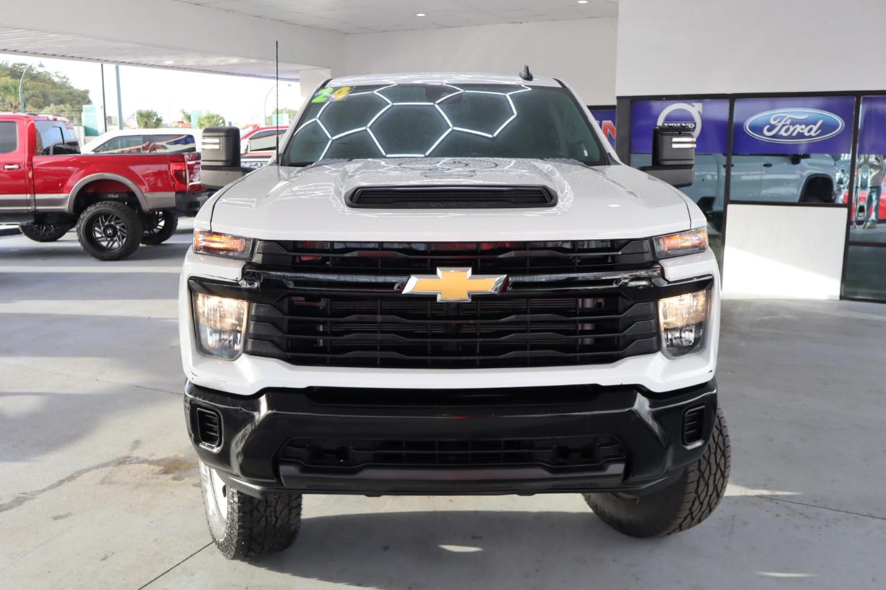 Chevrolet Silverado 2500HD 4WD Crew Cab 172" Work Truck 2024