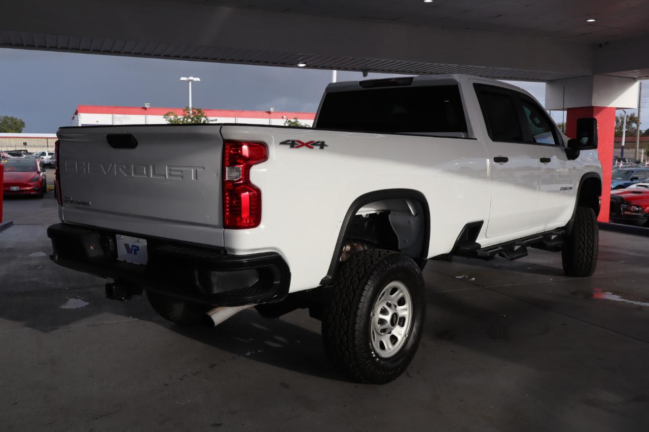 Chevrolet Silverado 2500HD 4WD Crew Cab 172" Work Truck 2024