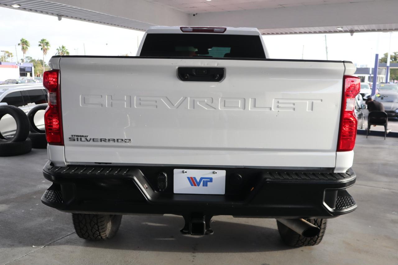 Chevrolet Silverado 2500HD 4WD Crew Cab 172" Work Truck 2024