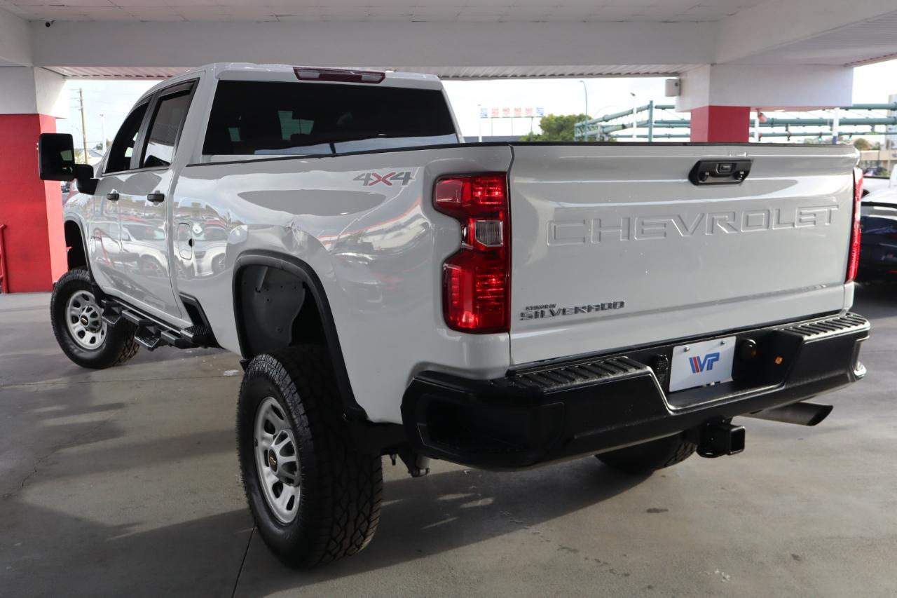 Chevrolet Silverado 2500HD 4WD Crew Cab 172" Work Truck 2024