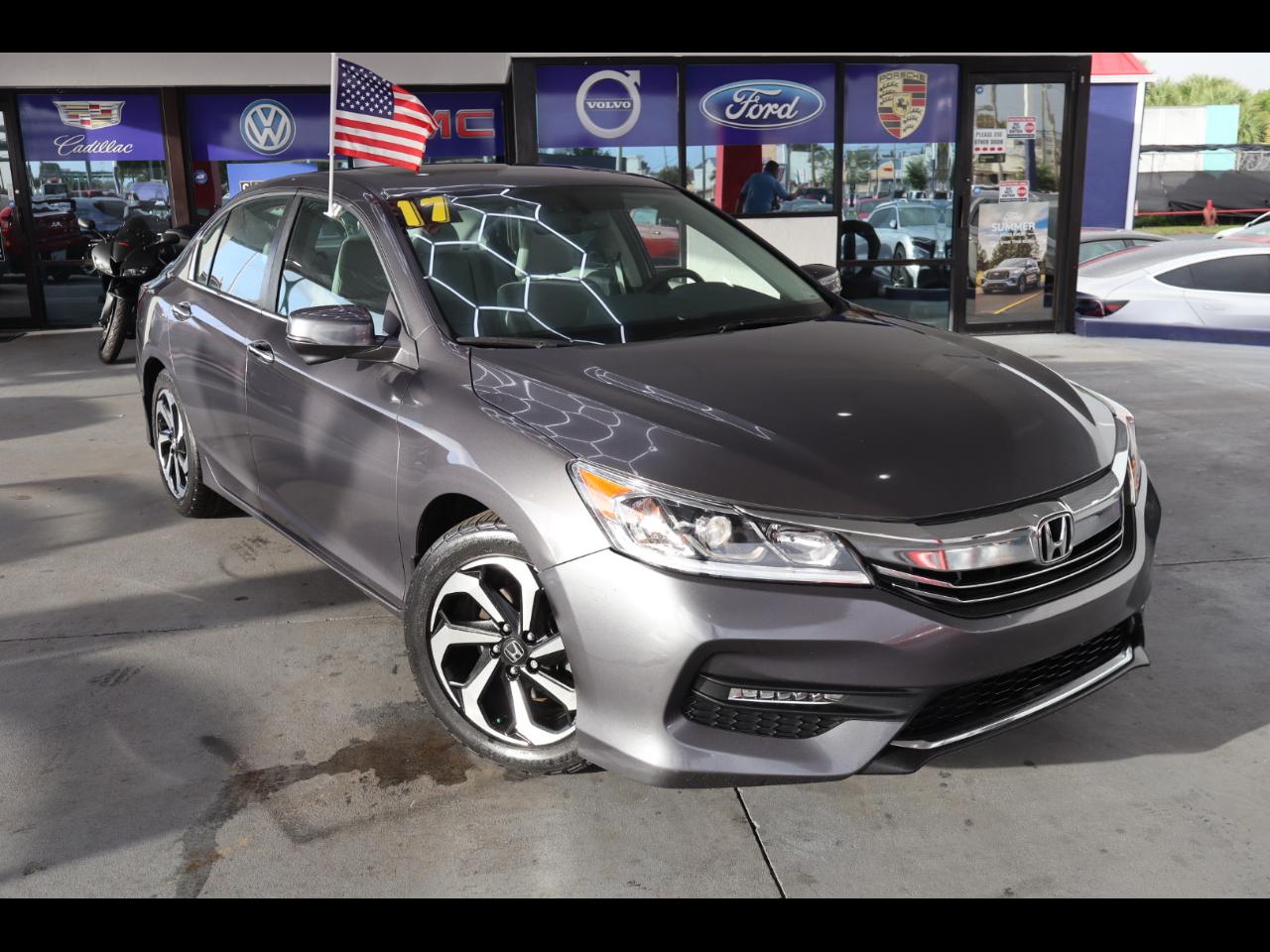 Honda Accord Sedan EX-L CVT 2017
