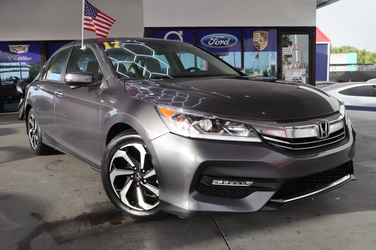 Honda Accord Sedan EX-L CVT 2017