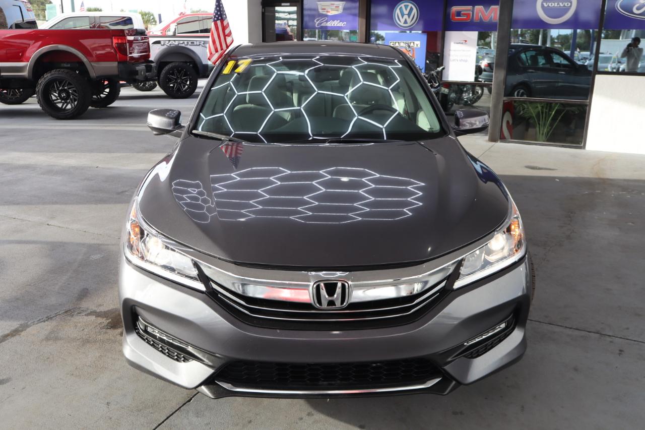 Honda Accord Sedan EX-L CVT 2017