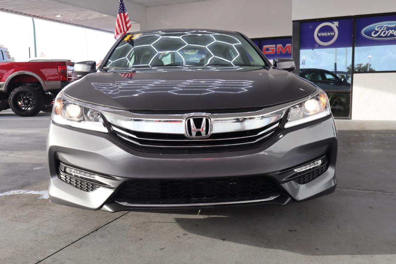 Honda Accord Sedan EX-L CVT 2017