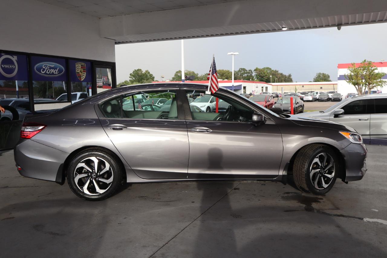 Honda Accord Sedan EX-L CVT 2017