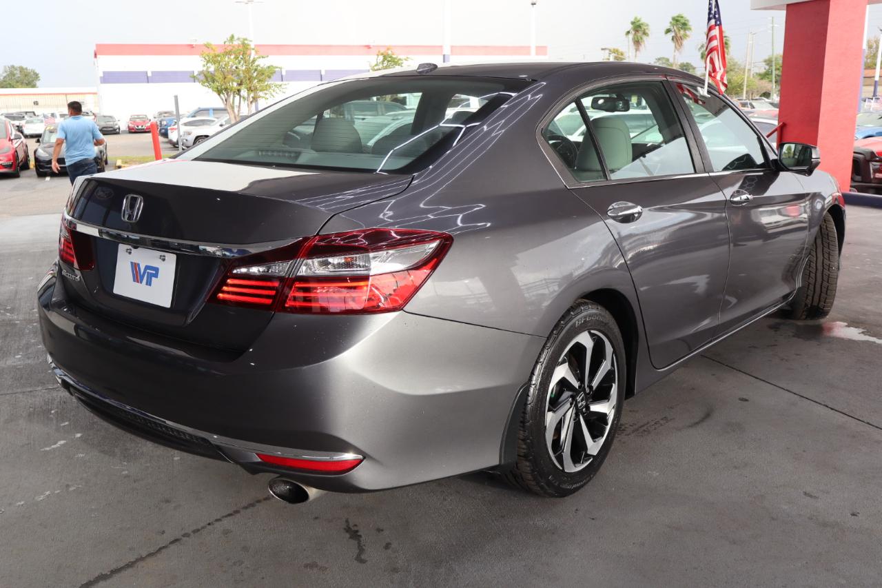Honda Accord Sedan EX-L CVT 2017