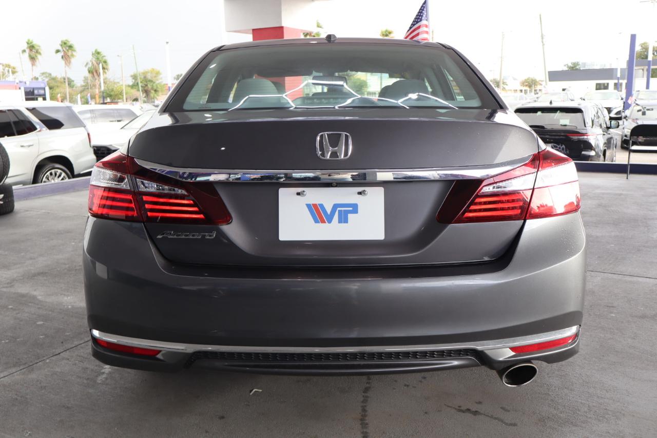 Honda Accord Sedan EX-L CVT 2017
