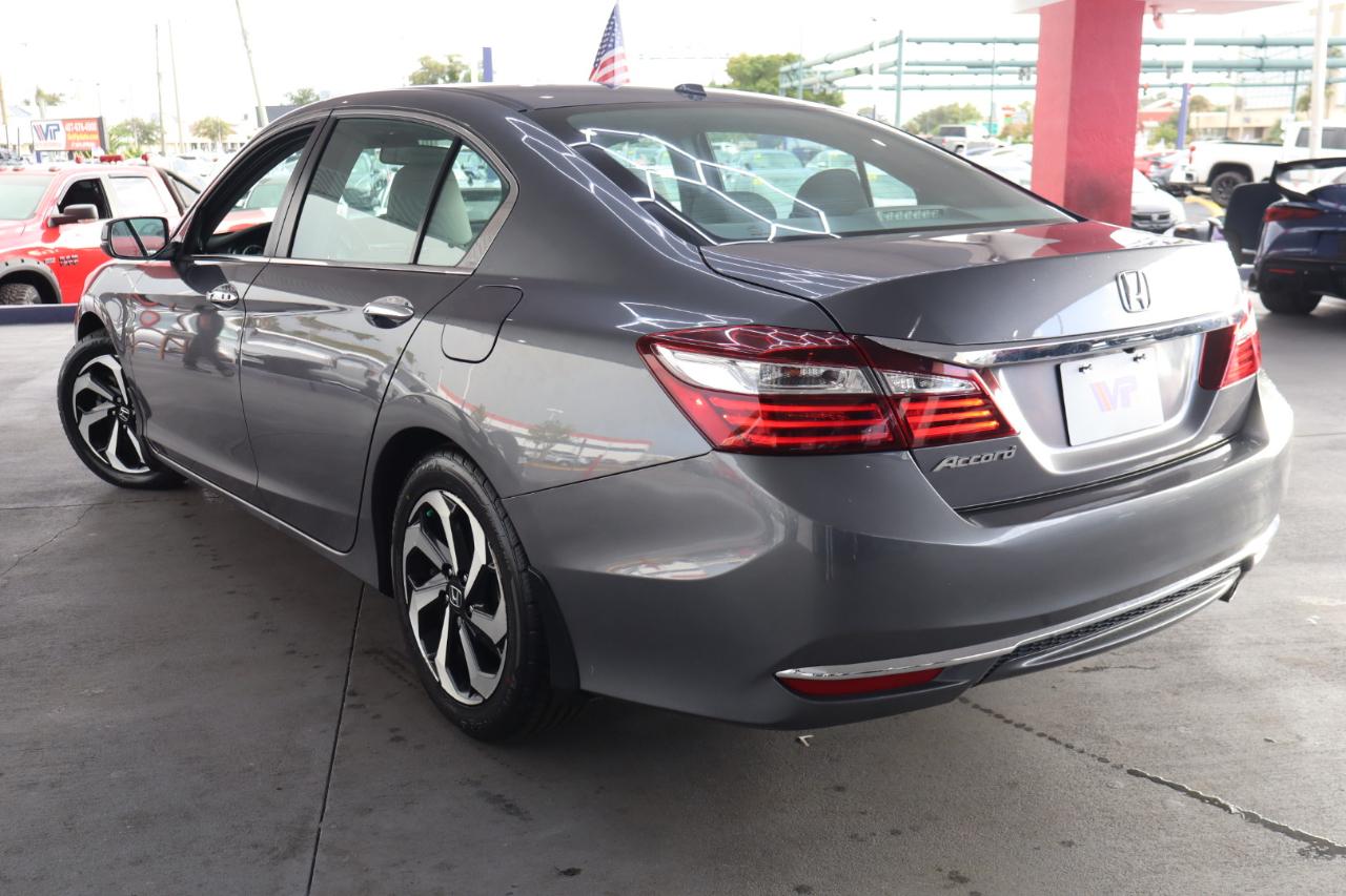 Honda Accord Sedan EX-L CVT 2017