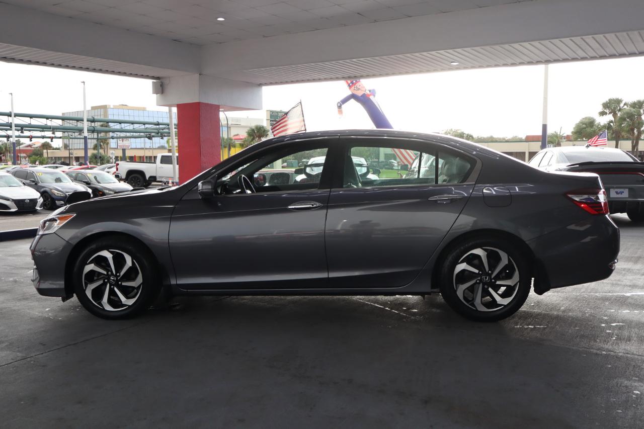 Honda Accord Sedan EX-L CVT 2017