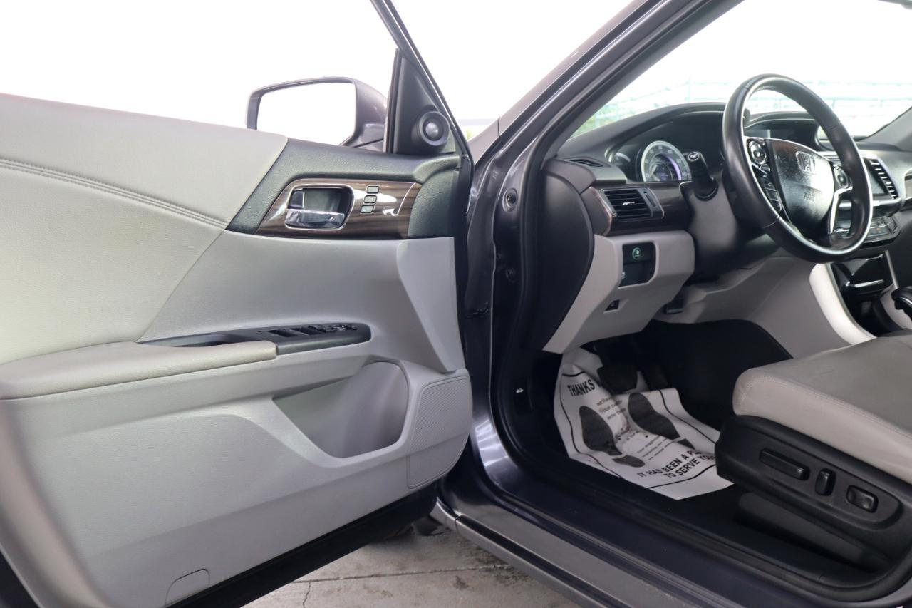 Honda Accord Sedan EX-L CVT 2017