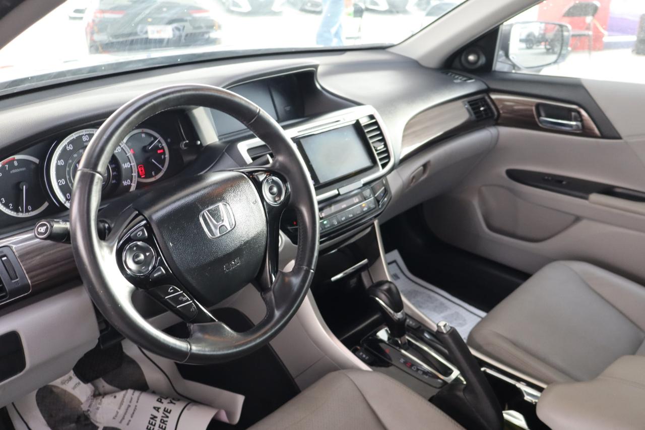 Honda Accord Sedan EX-L CVT 2017