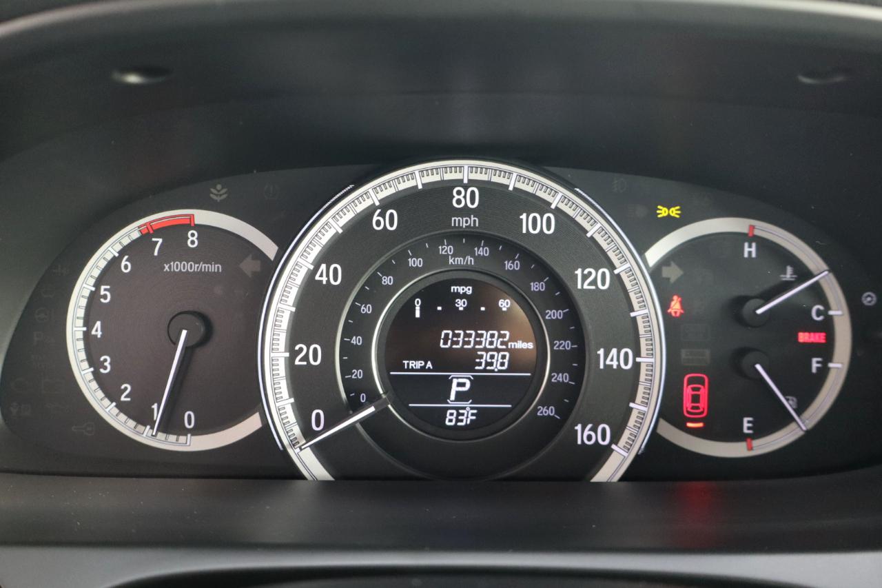 Honda Accord Sedan EX-L CVT 2017
