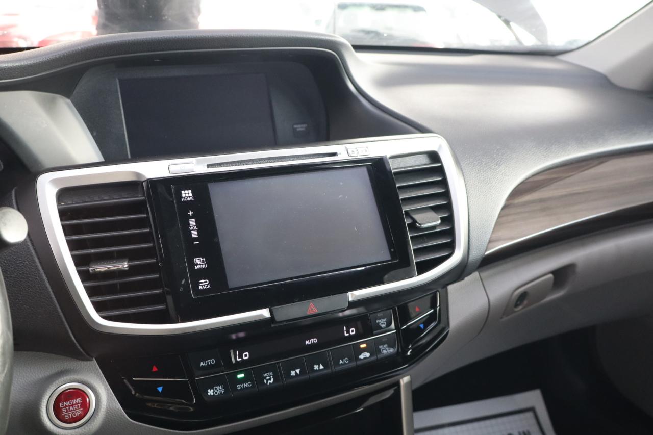 Honda Accord Sedan EX-L CVT 2017