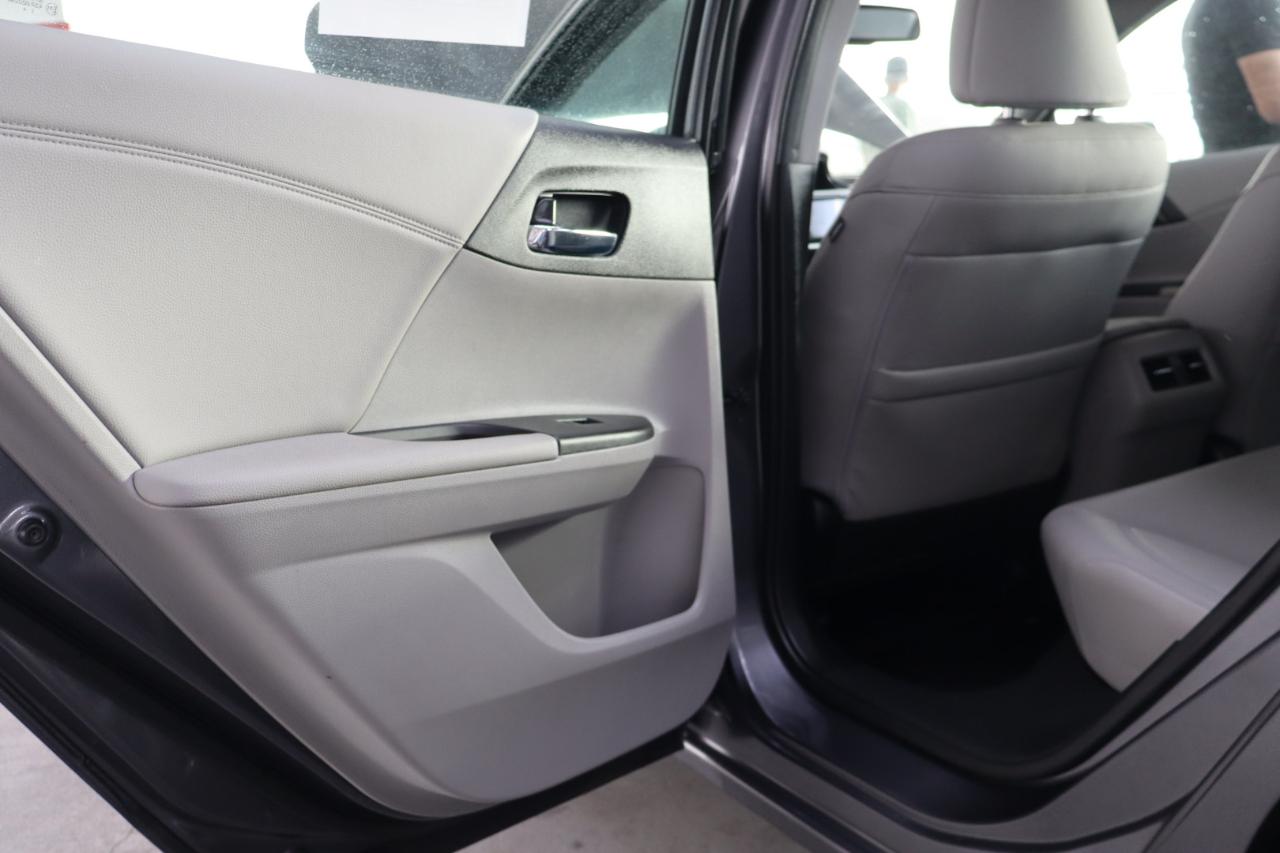 Honda Accord Sedan EX-L CVT 2017