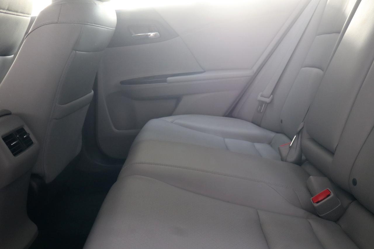 Honda Accord Sedan EX-L CVT 2017