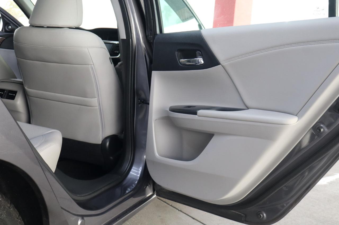 Honda Accord Sedan EX-L CVT 2017